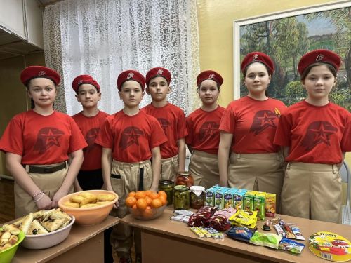 Ярмарка в поддержку бойцов СВО прошла в Большебитаманской школе
