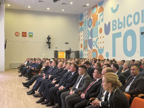 Высокогорский район подвёл итоги 2025 года и наметил планы на 2026