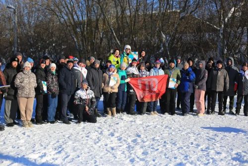«Приволжские сети» АО «Сетевая компания» провели лыжные гонки