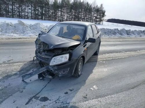 ДТП на трассе М-7: два человека пострадали в аварии