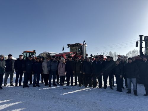 Машинно-тракторный парк «Битаман» полностью готов к весенним полям