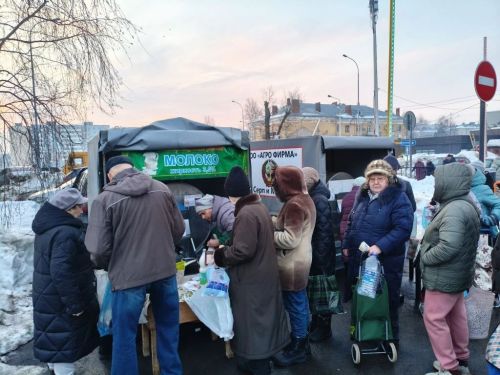 Высокогорские аграрии приняли участие на весенней ярмарке в Казани