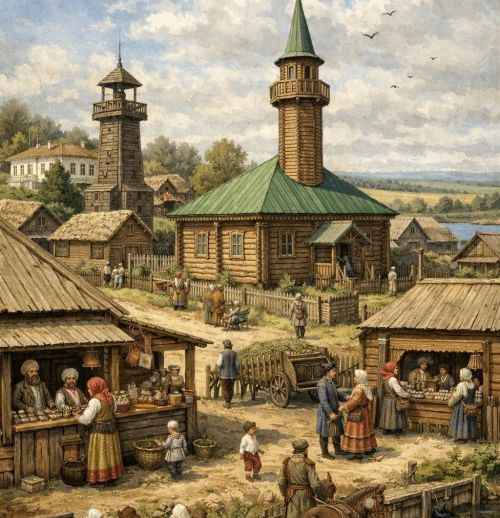 История застройки Татарской Айши от XVIII века до наших дней