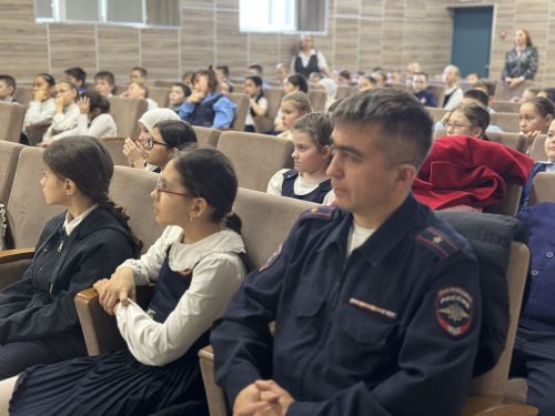 ЮИД помогает детям провести каникулы безопасно