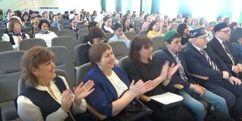 Научно - практическая конференция «Наследие Максуди» прошла в 5-й школе