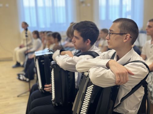 Концерт «Обаяние баяна» прошёл в Высокогорском районе