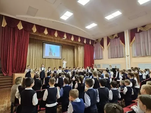 В Высокогорской школе №3 отметили День Поэзии с увлечением учеников