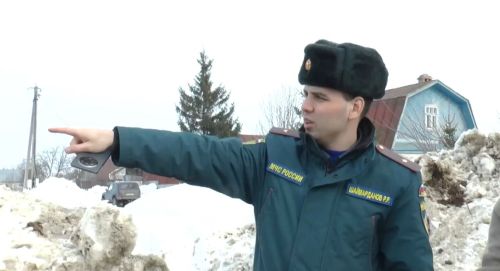Проверки перед паводком — как работает Раиль Шаймарданов в Высокогорском районе