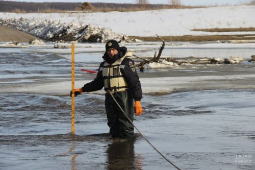 В Татарстане вдвое выросло число зон возможного затопления и подтопления