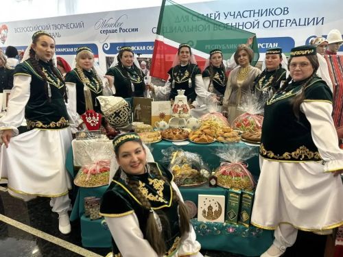 «Женское сердце России» объединило семьи героев в Уфе