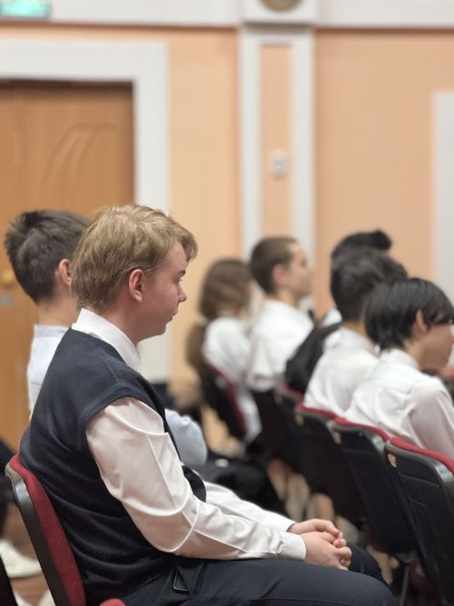 В школе №3 прошли беседы о правах, патриотизме и жизненных ценностях