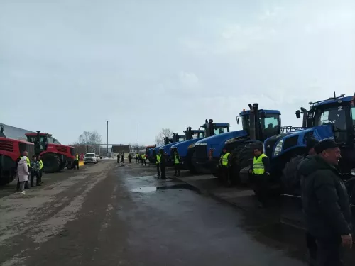 Готовность сельхозтехники к весенне-полевым работам в Высокогорском районе