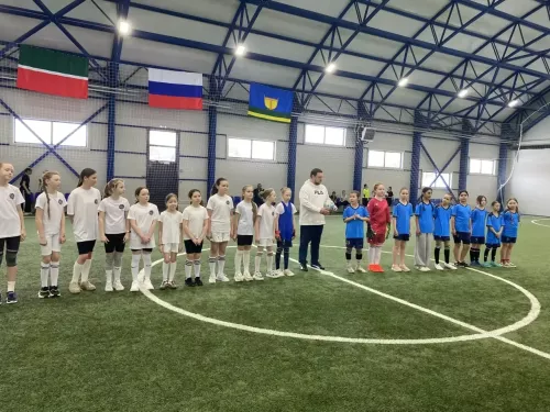 Школьная футбольная лига девочек в Высокогорском районе завершила сезон
