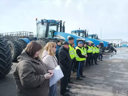 Готовность сельхозтехники к весенне-полевым работам в Высокогорском районе