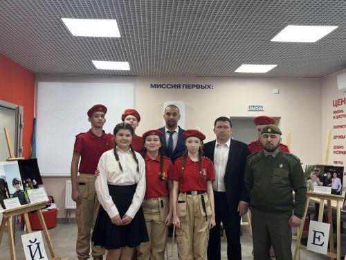 Дети Высокогорского района встретили Расима Баксикова творческими номерами