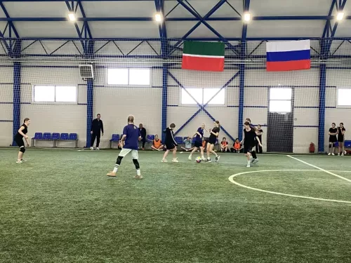 Школьная футбольная лига девочек в Высокогорском районе завершила сезон