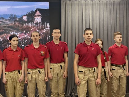 Дети Высокогорского района встретили Расима Баксикова творческими номерами