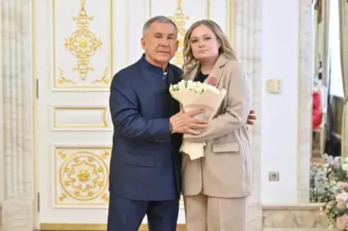 Чествование матерей участников СВО: награда жительнице Татарстана