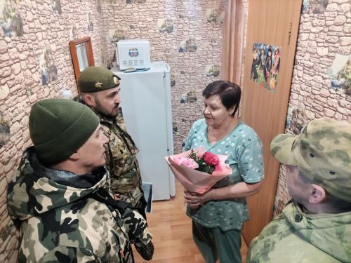 В Высокогорском районе поздравили матерей и жён погибших бойцов