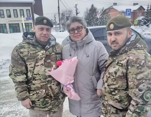В Высокогорском районе поздравили матерей и жён погибших бойцов