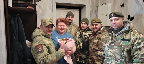 В Высокогорском районе поздравили матерей и жён погибших бойцов