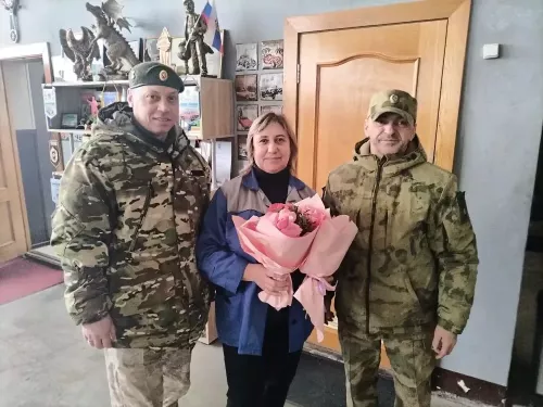В Высокогорском районе поздравили матерей и жён погибших бойцов
