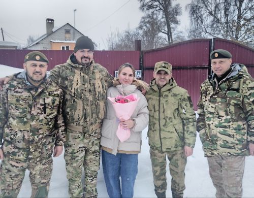 В Высокогорском районе поздравили матерей и жён погибших бойцов