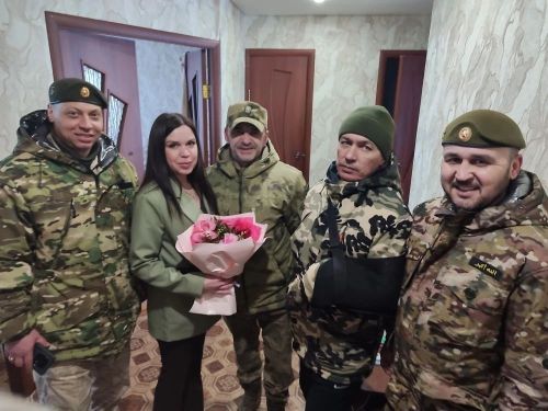 В Высокогорском районе поздравили матерей и жён погибших бойцов