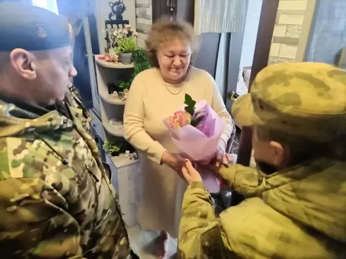 В Высокогорском районе поздравили матерей и жён погибших бойцов