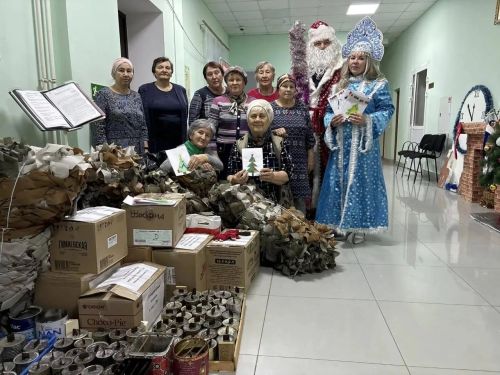 Волонтёры продолжают помогать участникам боевых действий