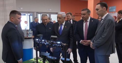 Как предприятия района помогают селу: новые технологии