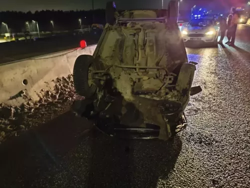 Ночное ДТП на трассе М-7 Волга привело к пострадавшим