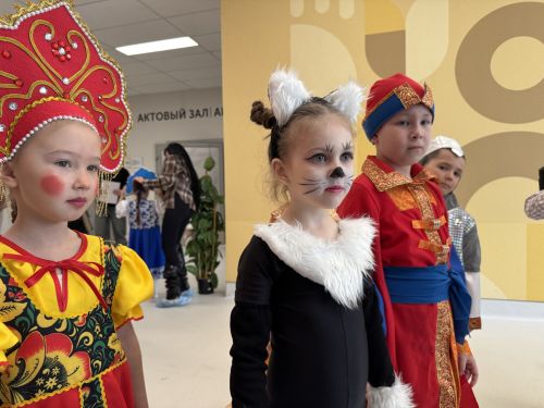 «Кораблик детства»: юные таланты о единстве России (фото)