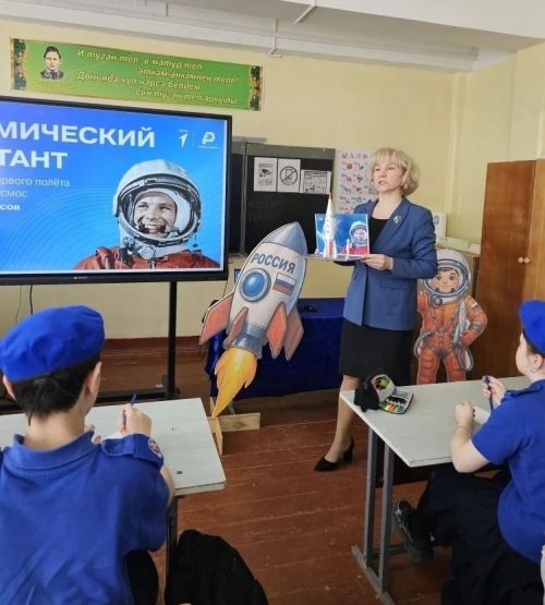 В Высокогорской школе №3 завершилась Космическая неделя