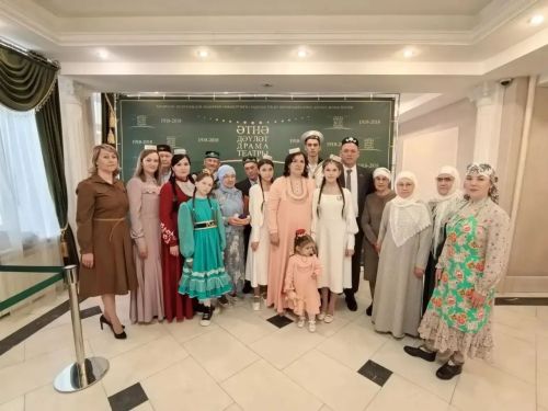 Семья Гараевых достойно представила Высокогорский район на фестивале «Эхо веков»