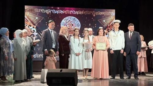 Семья Гараевых достойно представила Высокогорский район на фестивале «Эхо веков»