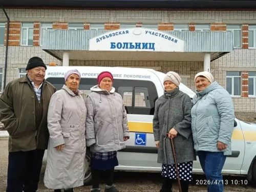 В Высокогорском районе пожилых сельчан доставляют в больницы