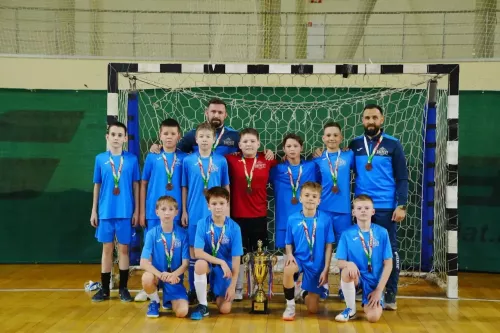 Юные футболисты Высокогорского района победили в лиге Казани