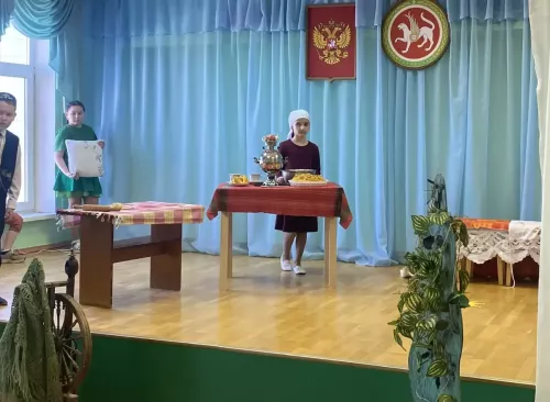 Районный театральный конкурс «Сәйдәш сәхнәсе» (фото)