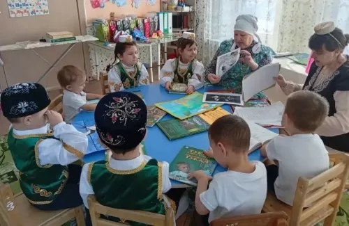 «Читаем вместе Тукая» в детском саду Дуслык прошёл праздник
