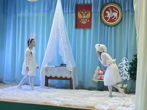 Районный театральный конкурс «Сәйдәш сәхнәсе» (фото)