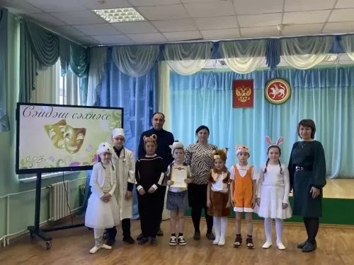 Районный театральный конкурс «Сәйдәш сәхнәсе» (фото)