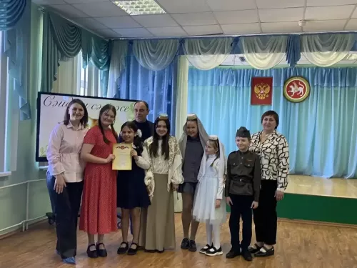 Районный театральный конкурс «Сәйдәш сәхнәсе» (фото)