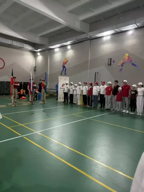 В Высокогорском районе прошла семейная «Зарница» с ГТО