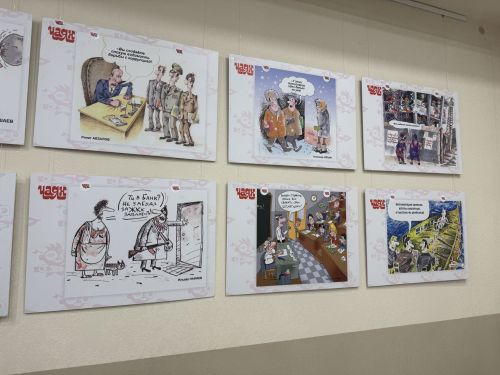 В Высокогорском районе открылась выставка журнала «Чаян»