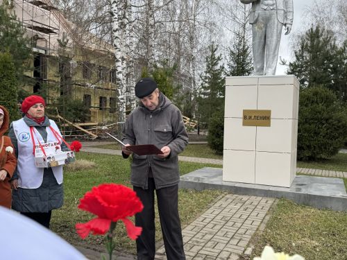 В Высокогорском районе вспомнили Ленина, субботники и пионерское детство