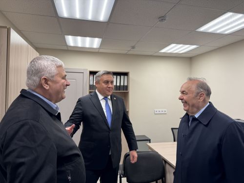 Новый сельсовет после ремонта открылся в районе