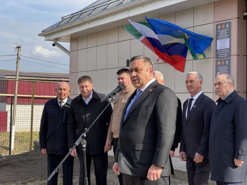 Новый сельсовет после ремонта открылся в районе
