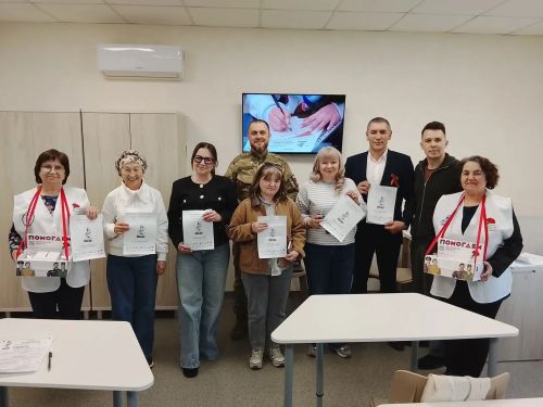 Ветераны СВО и ветераны тыла написали «Диктант Победы» в Высокогорском районе