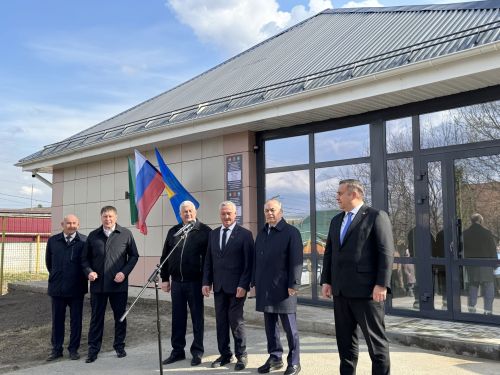 Новый сельсовет после ремонта открылся в районе